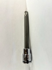QUINN T45 x 3/8″ Torx Bit Socket – 4.2 in long – Free USA Shipping