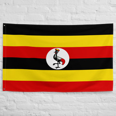 Uganda Ugandan Flag 3×5 ft | National Banner All Weather Double Stitched Outdoor