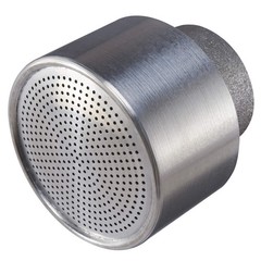 Dramm 12342 400DC Nozzle, Metallic Aluminum, Twin