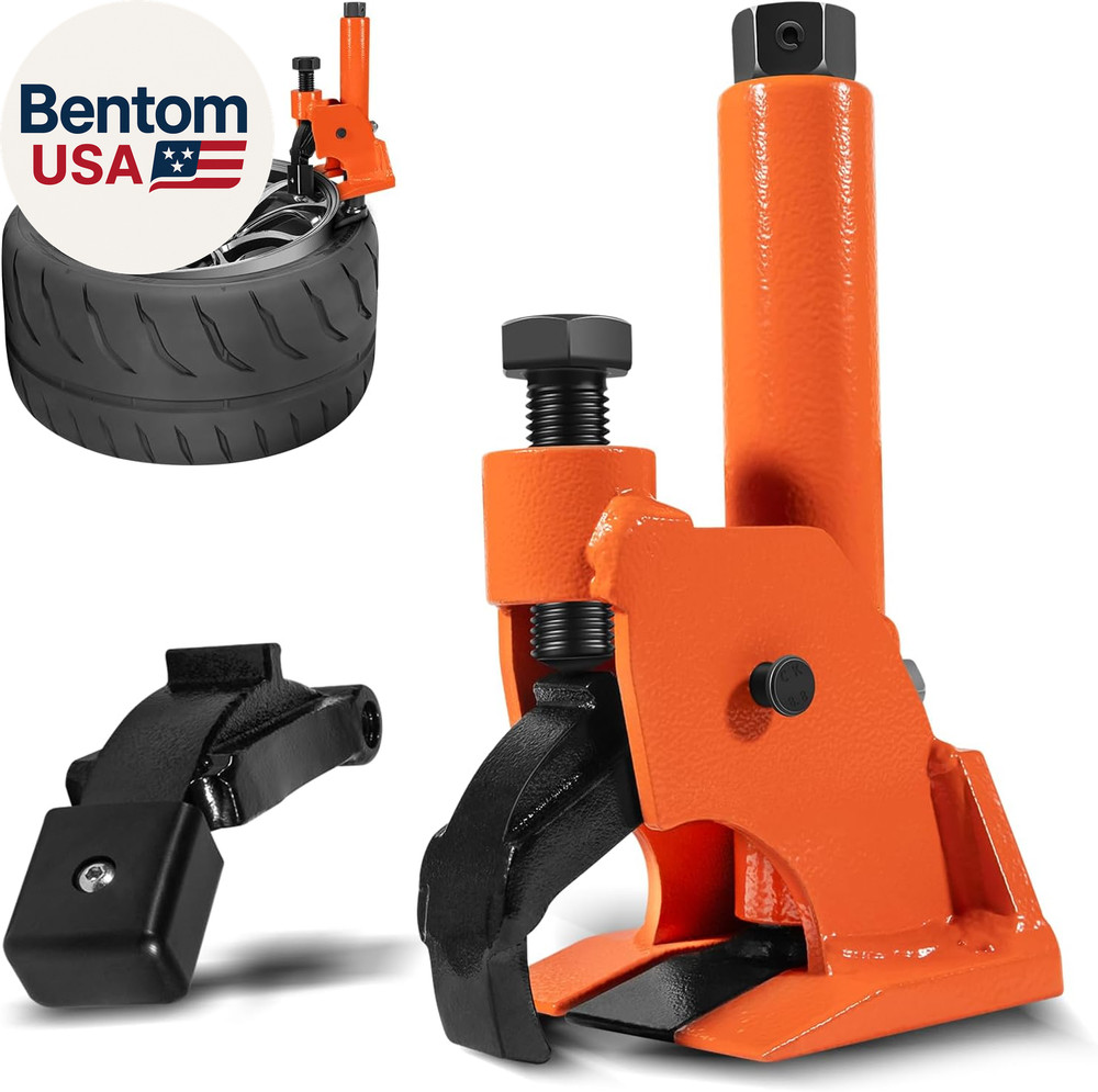 Manual Truck Tire Bead Breaker Tool, Heavy-Duty Rim-Safe Bead Breaker for 38–42
