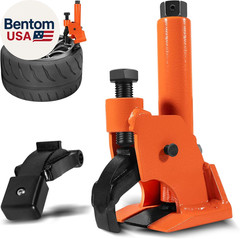 Manual Truck Tire Bead Breaker Tool, Heavy-Duty Rim-Safe Bead Breaker for 38–42