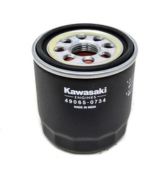 Genuine Kawasaki 49065-0734 Oil Filter Replaces 49065-7010, 49065-0724 OEM