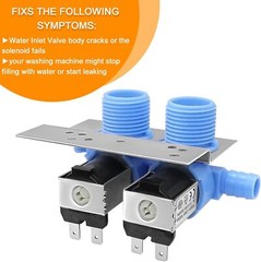 285805 Water Inlet Valve for Whirlpool Kenmore Maytag GE Washer Washing Machine