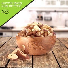 NUT CRAVINGS – Raw Broken Brazil Nuts, Unsalted, No Shell, Whole, (16oz – 1…
