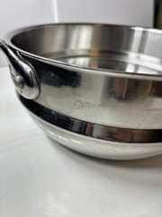 All Clad Ltd Stainless Steel Double Boiler Insert 8.5” Diameter No Lid