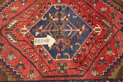 Vibrant Tribal Area Rug 4×6 Handmade Wool Geometric Pattern Carpet for Any Room