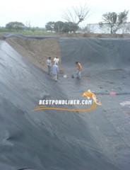 Pond liner 30 Mill- HDRPE 20′ x 20′ Strong & Durable,Options Safe, Free shipping