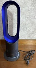 Dyson Hot & Cool AM04 Heater Table Fan Blue w/Remote Control 110V 1500w USED
