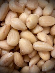 Blanched Whole Almonds Fresh Resealable Bag 11oz.to 30lbs.by Agro Sun