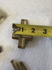 Soss Invisible Hinges 1 Set No. 208 And 1 Set No. 204 Both Unused
