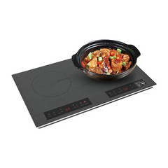 Portable Induction Cooktop Countertop Dual Cooker Burner Stove Hot Plate 4000W