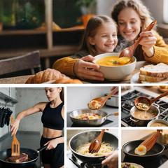 Premium 11pcs Acacia Wood Kitchen Utensil Set – Natural & Non-Stick Safe Cooking