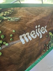 Meijer Reusable Tote Bag Grocery Shopping Vegetables Logo Multi Color 8x13x14″