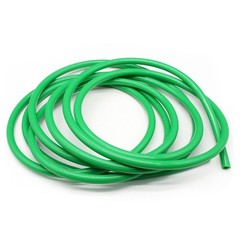 Food Grade Silicone Tube High Temp Tubing Green Flexible Hose All Sizes 1 Meter