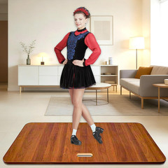 Tap Board for Dancing at Home, Dance Floor, Portable Tap Board,Ide
