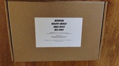 1 pound, Hickory Smoked, Small Batch, Mountain Beef Jerky