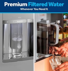 1PC GE XWFE Refrigerator Water Filter Genuine Replacement Filter(No Chip)