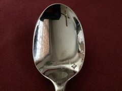 made in Teaspoon Cookware Glossy Stainless 18/10 Italy Flatware 6 15/16″