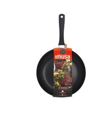 10in Charcoal Aluminum Nonstick Fry Pan with Soft Touch Handle Cookware Kitchen