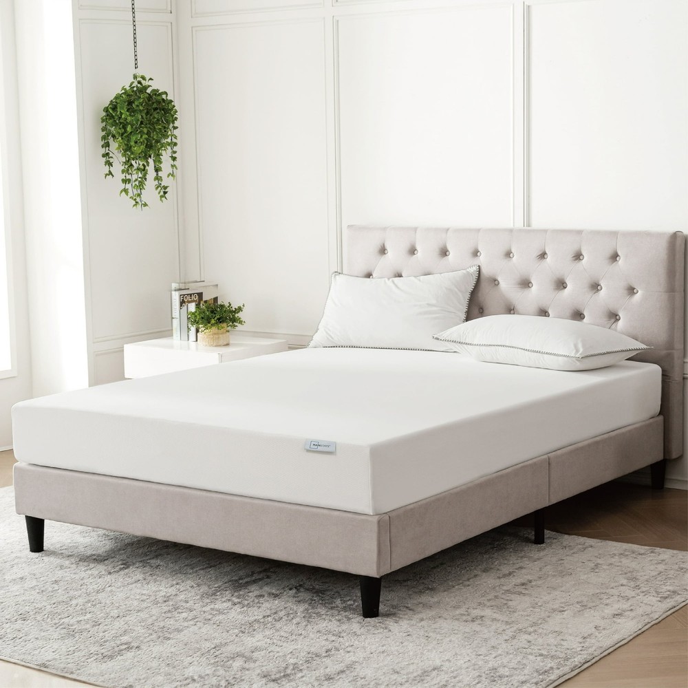 Mainstays Medium Firm Memory Foam Mattress, Twin