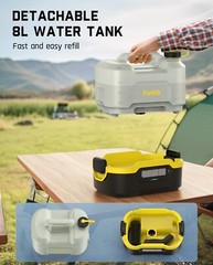 Fanttik NB8 Nano Portable Cordless Electric Sprayer w/2.1Gal Tank,2600mAh Lithiu