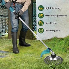 8 Inch Steel Wire Trimmer Head – Universal Weed Eater Attachment for Stihl US
