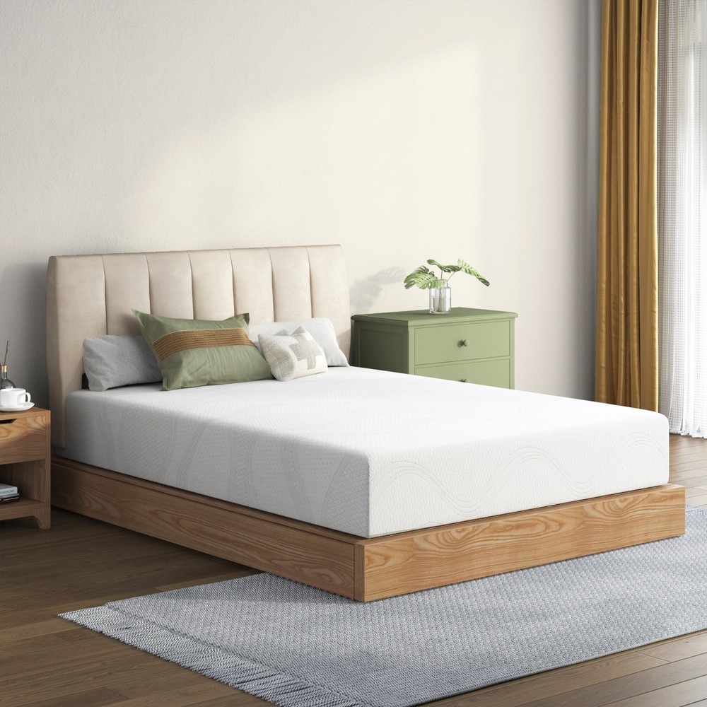 12″ Twin/Full/Queen/King Memory Foam Mattress Plush with Cooling Gel CertiPUR-US