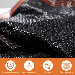 90% Shade Cloth Anti-Aging Sun Mesh UV Resistant Net Sunblock Plant Garden Tarp