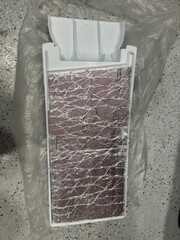 AEB76289102 LG REFRIGERATOR COVER (BRAND NEW) no returns accepted