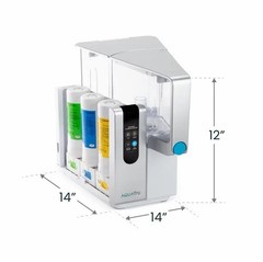 AQUATru 2040 Classic 4-Stage Reverse Osmosis Water Filter System NEW