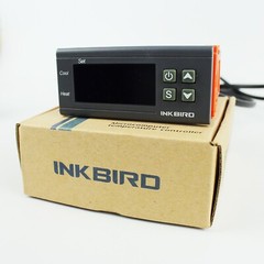 Inkbird Space Heater Fan Temperature Controller Freezer Breeding Greenhouse 12V