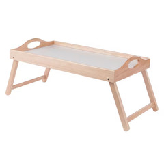 Alani 26.1 In. W. X 10.3 In. H X 12.05 In. D Rectangle Natural and White Breakfa