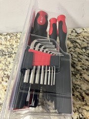 Corebilt 37-Piece Combination Tool Set Screwdrivers Pliers Hex Keys Bits New