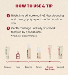 KSECRET SEOUL 1988 Eye Cream: Retinal Liposome 4% + Fermented Bean