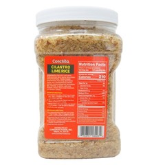 Conchita Cilantro Lime Rice – 3.25 LB (52 OZ) Jar