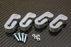 IKEA Detolf Shelf Clips – Add Shelves / Change Shelf Height (4-24 pack) SILVER