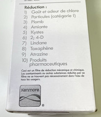 2- New, 9082 Replacement Refrigerator Filter Kenmore 46-9082,46-9903, Free Ship