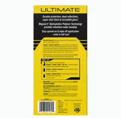 2 PACK Meguiar’s Ultimate Liquid Wax Long-Lasting Synthetic Wax, 16 oz