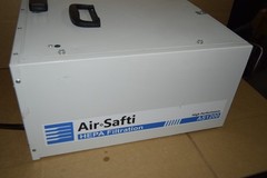 Air-Safti AS1200 High Performance HEPA Filtration with Remote **TESTED**