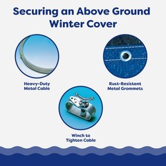 In The Swim Round Winter Covers