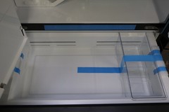 GE Profile PXD22BYPFS 36″ Stainless CD French Door Refrigerator NOB #161386