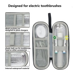 Travel Case for Oral B Toothbrush 1000 1500 3000 5000/ IO Series 10 9 8 7 6 5…