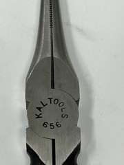 Vintage – NOS Kal Tools “Rare” 656 Long Needle Nose Pliers 6.5” Made in Japan