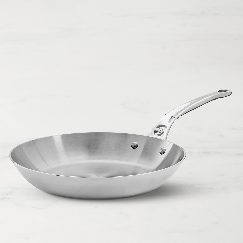 de Buyer Mineral B Pro Carbon Steel Fry Pan Induction Skillet 9.5”, Freeship US