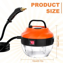 Steam Cleaner 3800W High Pressure Household Car Steam Cleaner Cleaning Machine