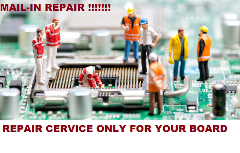 MAIL-IN Repair Service For Whirlpool Washer Control Board W11603810