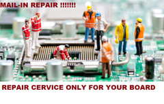 MAIL-IN Repair Service For Whirlpool Washer Control Board W11603810