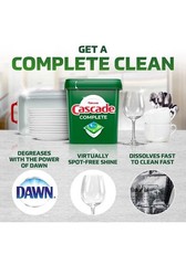 Cascade Complete 78 -Count Fresh Scent Dishwasher Detergent