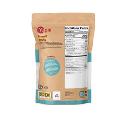 Yupik Raw Brazil Nuts, 2.2 Lb (35.2 Oz), Gluten-Free, Kosher Shelled Unsalted