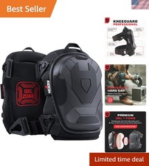 Durable Professional Knee Pads with Gel Cushioning & Ankle Support – One Size